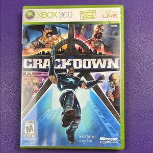 Microsoft Xbox 360 Crackdown